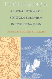 book The Other Side of Zen: A Social History of Sōtō Zen Buddhism in Tokugawa Japan