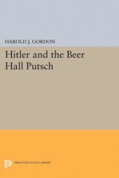 book Hitler and the Beer Hall Putsch