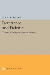 book Deterrence and Defense