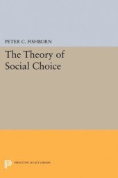 book The Theory of Social Choice