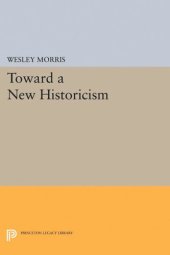 book Toward a New Historicism