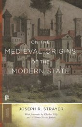 book On the Medieval Origins of the Modern State