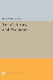 book Time's Arrow and Evolution