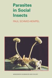 book Parasites in Social Insects