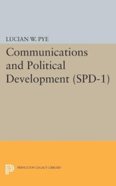 book Communications and Political Development. (SPD-1)