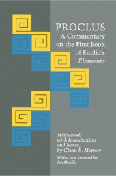 book Proclus: A Commentary on the First Book of Euclid's Elements