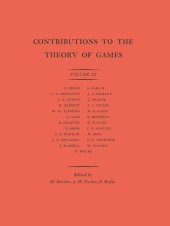 book Contributions to the Theory of Games (AM-39), Volume III