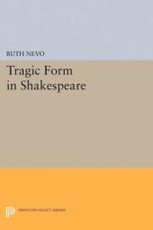 book Tragic Form in Shakespeare