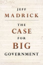 book The Case for Big Government