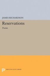 book Reservations: Poems