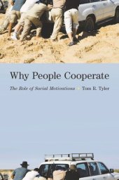 book Why People Cooperate: The Role of Social Motivations