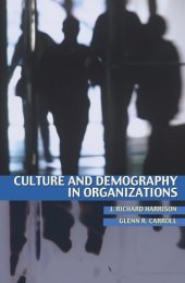 book Culture and Demography in Organizations