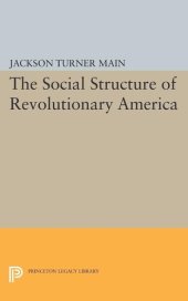 book Social Structure of Revolutionary America