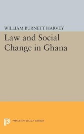 book Law and Social Change in Ghana