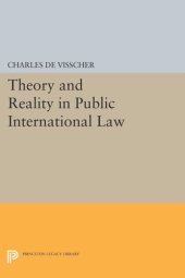 book Theory and Reality in Public International Law