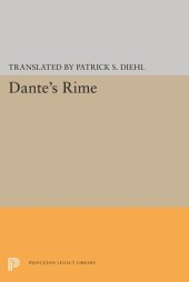 book Dante's Rime