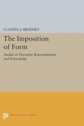 book The Imposition of Form: Studies in Narrative Representation and Knowledge