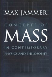 book Concepts of Mass in Contemporary Physics and Philosophy