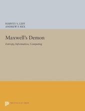 book Maxwell's Demon: Entropy, Information, Computing