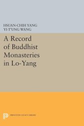 book A Record of Buddhist Monasteries in Lo-Yang