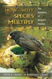 book How and Why Species Multiply: The Radiation of Darwin's Finches