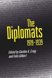 book The Diplomats, 1919–1939