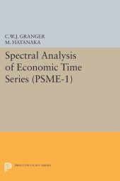 book Spectral Analysis of Economic Time Series. (PSME-1)