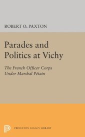 book Parades and Politics at Vichy