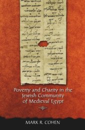 book Poverty and Charity in the Jewish Community of Medieval Egypt