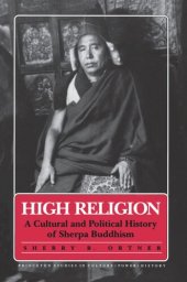 book High Religion: A Cultural and Political History of Sherpa Buddhism