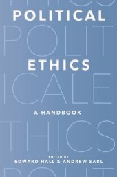 book Political Ethics: A Handbook