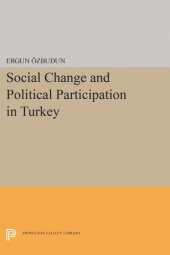 book Social Change and Political Participation in Turkey