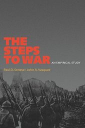 book The Steps to War: An Empirical Study