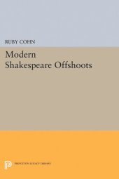 book Modern Shakespeare Offshoots