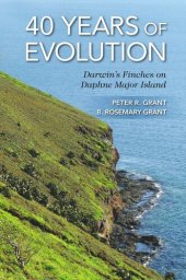 book 40 Years of Evolution: Darwin's Finches on Daphne Major Island