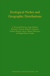 book Ecological Niches and Geographic Distributions (MPB-49)