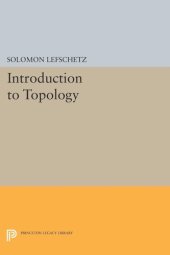 book Introduction to Topology