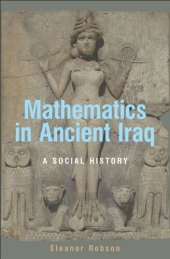 book Mathematics in Ancient Iraq: A Social History