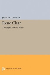 book Rene Char: The Myth and the Poem