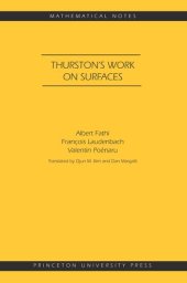 book Thurston's Work on Surfaces (MN-48)