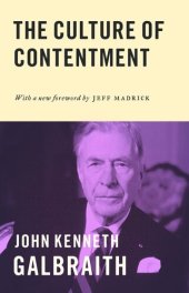 book The Culture of Contentment