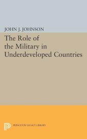 book Role of the Military in Underdeveloped Countries