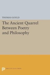 book The Ancient Quarrel Between Poetry and Philosophy