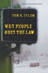 book Why People Obey the Law