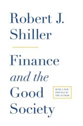 book Finance and the Good Society