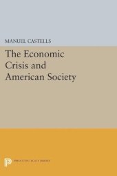 book The Economic Crisis and American Society