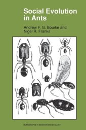 book Social Evolution in Ants