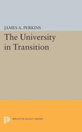 book The University in Transition