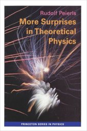 book More Surprises in Theoretical Physics