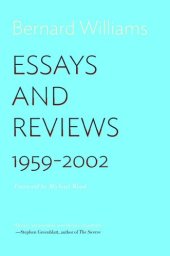 book Essays and Reviews: 1959–2002